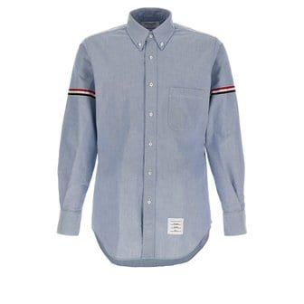 톰브라운 [톰 브라운] Mens shirt MWL150EF0313480 Light Blue