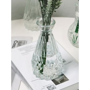 미니 유리병 꽃병 화병 인테리어