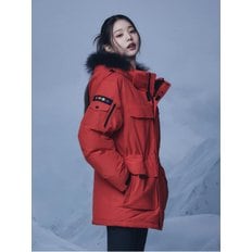 아이더 (장원영 착용) [남녀공용] KARAS REBIRTH (카라스 리버스) UNI 다운 자켓 :)  DUW23552