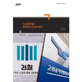 기소권에 따른 반부패기구의 효과 분석