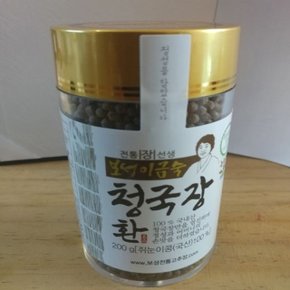 보성전통 청국장 환(쥐눈이콩) 200g (W2F29D0)