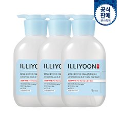 세라마이드 아토6.0 탑투토워시 500ML 3개