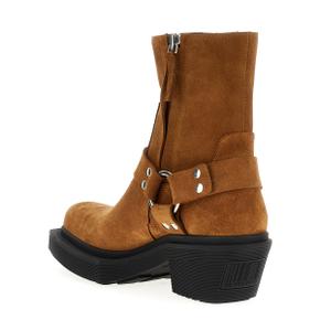 Ankle boots VL18BO200XSUEDEBROWN Brown