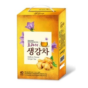 송원 도라지생강차 40스틱 560g