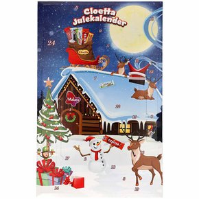 Cloetta Favorite Advent Calendar 클로에따 페이보릿 어드벤트 캘린더 초콜릿