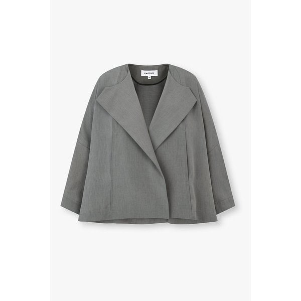 드레이프트 오픈 자켓 EN15104012000