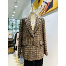 [신세계단독] F/W 체크모직 자켓 D244MSF340