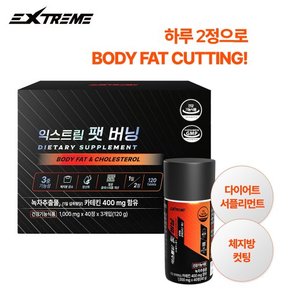 녹차추출물 카테킨 팻 버닝 1,000mg X 120정 (2개월분)