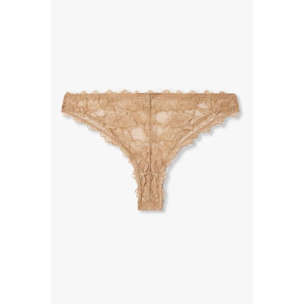 여성 메탈릭 자수 브라질리언 브리프 0825111544000