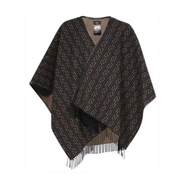 펜디 펜디 wool poncho (FXX056 ALGT F0D8J) (울 판초)