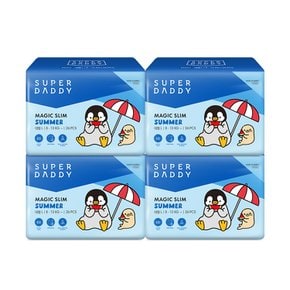 매직슬림 미스터펭 썸머 팬티형 대형, 26P 4팩