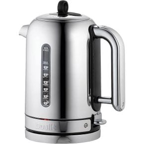 독일 듀얼릿 전기포트 주전자 Dualit Classic Kettle Design 스테인리스 스틸 High Gloss with