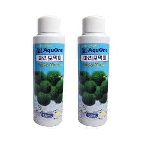 아쿠원 마리모먹이120ml 2개입 수초영양