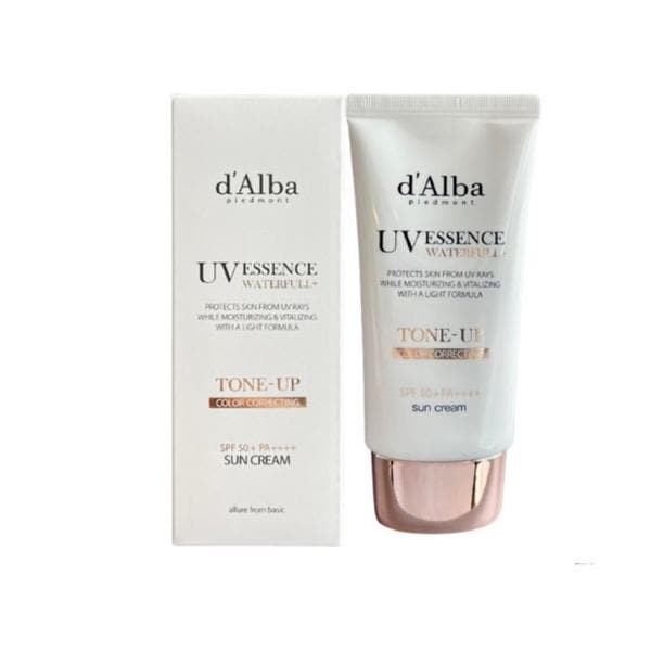 확대된 대표 (달바) 달바 워터풀 톤업 선크림 50ml(SPF50+)(1)