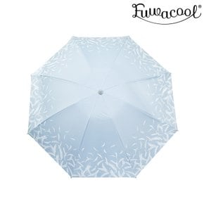 [푸와쿨] 스파클 블러쉬 3단 우양산 그레이 (PF-1E3P520GY)