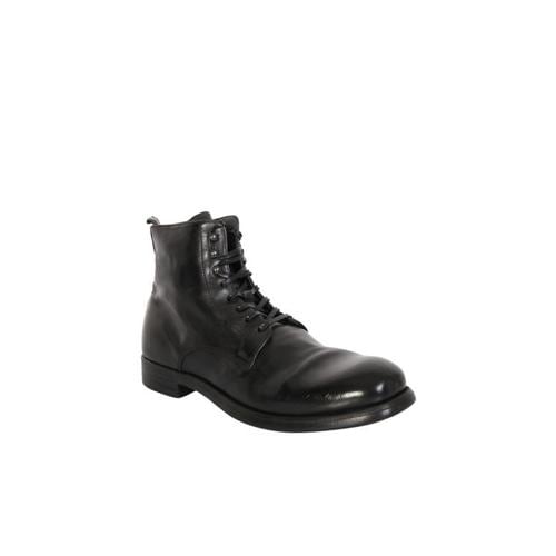 오피시네크리에이티브 부츠 CHRONICL04 IGNIS T NERO Black