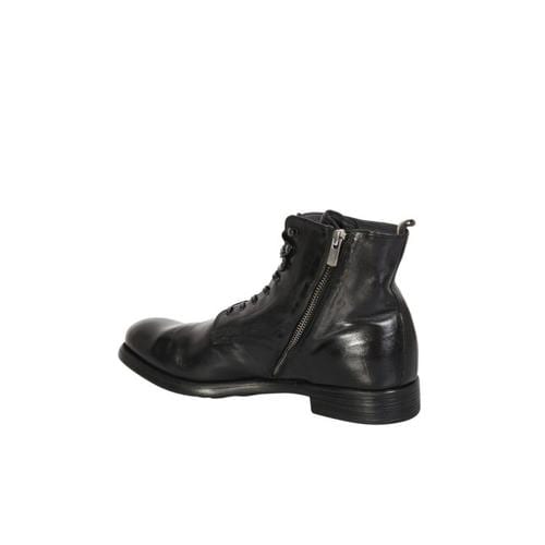 오피시네크리에이티브 부츠 CHRONICL04 IGNIS T NERO Black