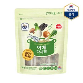 대림선 야채 다시팩 90g  육수팩  국물팩_P341043892