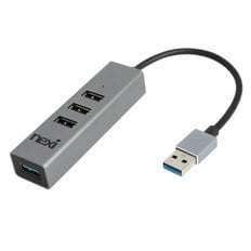 NX1256 USB 3 1 4포트 허브(NX-U3122P)