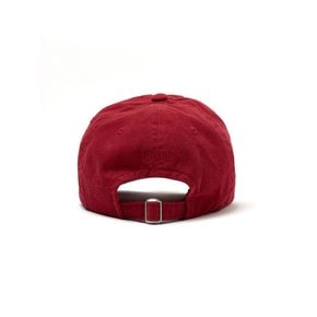 lotsyou_Old Money Classic Ballcap Red