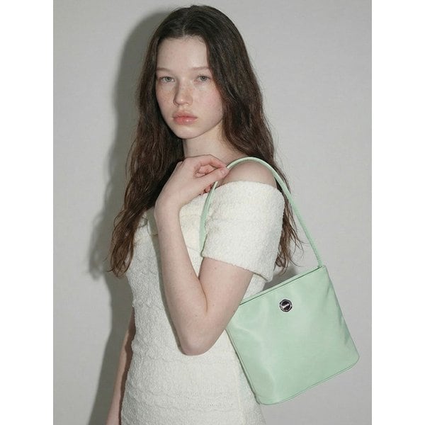 mug nylon bag_mint