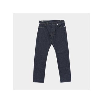 스톤아일랜드 와펜로고 인디고 데님 린스드 스트레이트 남성 팬츠 K2S15J100005 S00J7 VJ201