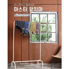 캔버스 앞치마 카페/화방/공방/네일샵/미용실 (12446987A)
