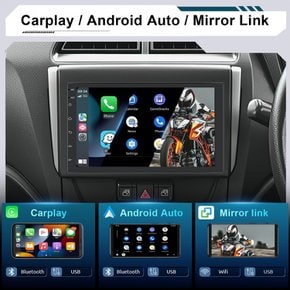 4GB+64GB 2din 7 IPS 8 GPS Carplay Android Auto WIFI FM RDS 2 안드로이드 차 입체