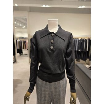 지고트 [파주점] 울 블렌드 버튼 포인트 풀오버 니트 JRAA1PO903