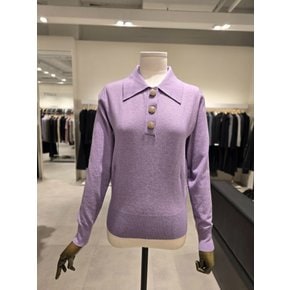 [파주점] 울 블렌드 버튼 포인트 풀오버 니트 JRAA1PO903