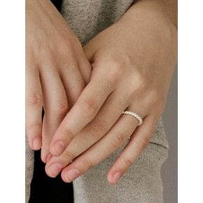 [925 Silver] Crescendo Twist Ring_VH2435RI003M