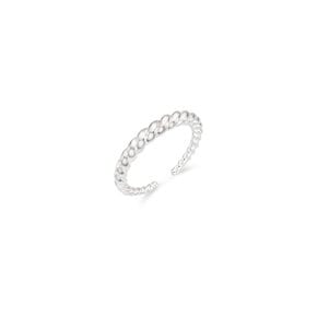 [925 Silver] Crescendo Twist Ring_VH2435RI003M