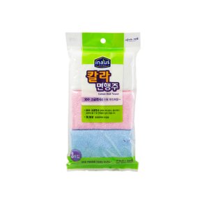 60147 크린랲 칼라면행주 3매 5개