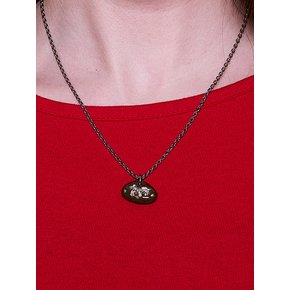 guardian necklace-brown