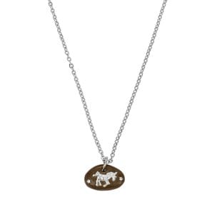 guardian necklace-brown