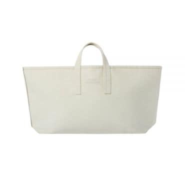 스튜디오니콜슨 스튜디오 니콜슨 STANDARD EMBROIDERED LOGO TOTE BAG - DOVE (738) (스탠다드