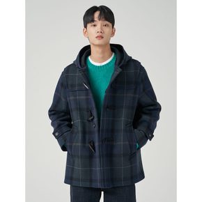 *24%적립*[30%OFF]헤릿체크 숏 더플 코트  그린 (BC3X30C33M)