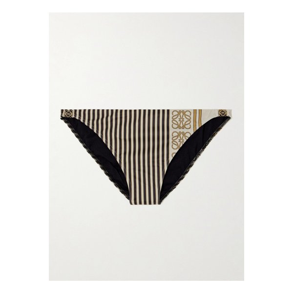 파울라 이비자 장식 프린트 비키니 브리프 뉴트럴 1647597335549764