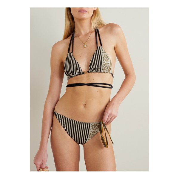 파울라 이비자 장식 프린트 비키니 브리프 뉴트럴 1647597335549764
