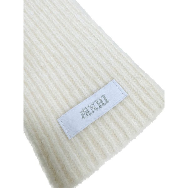RIBBED HAND WARMER [IVORY]