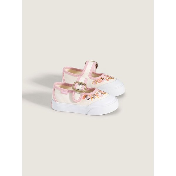 [반스 공식] 토들러 메리 제인 플로럴/ VN000CRYCCZ1