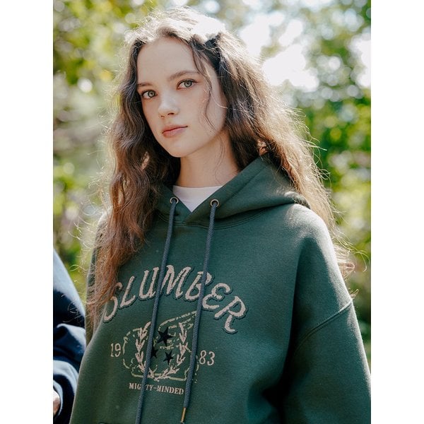 슬럼버 후드 다크카키 HSHD7814