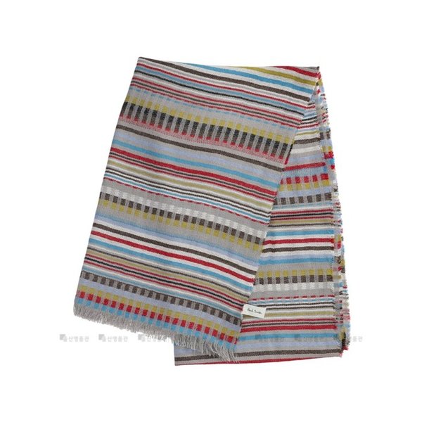 스트라이프 M1A 150K P338 92 폴스미스 머플러 스카프 목도리