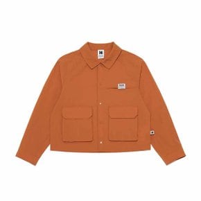 [공식](정상가 : 189,000원) 메일러 에센셜 긴팔 셔켓 우먼 ORANGE