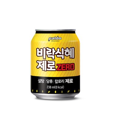  팔도 비락식혜 제로 238ml 24캔