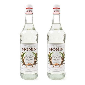  모닌 케인슈가시럽 1000ml 2개세트 설탕시럽