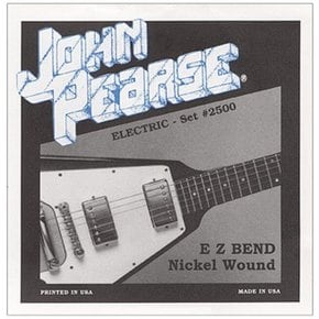 존피어스 john pearse 2500 일렉기타줄 10-46