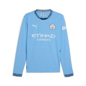 M 푸마긴팔티 RQK 775076-01 MCFC 홈 긴팔 레플리카 져지 MCFC Home Jersey Replica LS