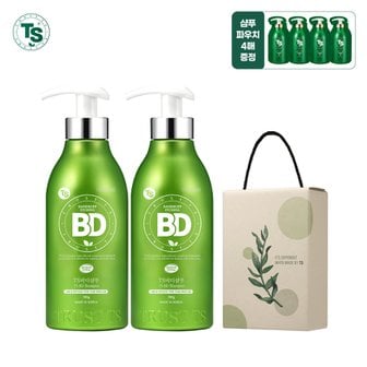 TS트릴리온 [TS 선물세트] 비디샴푸 500*2개+슈퍼케라틴6g*4개+선물박스*1개