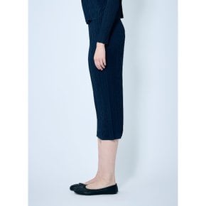 [해외배송] 이세이미야케 플리츠플리즈 플리츠 펜슬 스커트 PP48JG408 75 NAVY